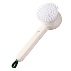 Multifunctional Fruit And Vegetable Cleaning Brush, White, Yellow, Blue, Green