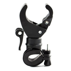 3 PCS Bicycle 360 Degree Rotating Lamp Holder Lamp Clip, 3 PCS Bicycle Lamp Clip