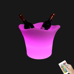 ES-IC014 Waterproof LED Luminous Ice Bucket For Bars, US Plug, ES-IC014 27x27x30cm, ES-IC01434x34x27cm, ES-IC014 31x29x34cm, ES-IC014 30x30x16cm