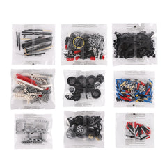 KJTZ01 Youth Robot Electric Small Particle Building Blocks Set, KJTZ01 Robot