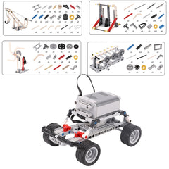 KJTZ01 Youth Robot Electric Small Particle Building Blocks Set, KJTZ01 Robot