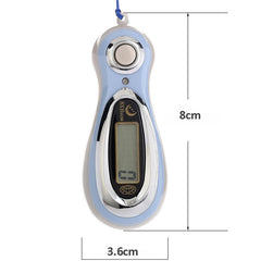 3 PCS SXH5136 MP3 Shape Chanting Counter With Lanyard, 3PCS SXH5136