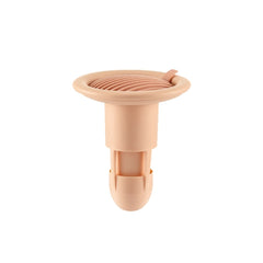 LSWY15 Toilet One-Way Drainage And Odor-Proof Basin Floor Drain, Grey, Pink, Blue, Green