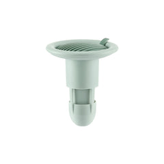 LSWY15 Toilet One-Way Drainage And Odor-Proof Basin Floor Drain, Grey, Pink, Blue, Green
