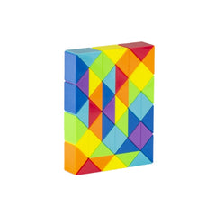 Children Puzzle Toy Color Variety Segment Magic Ruler, Spec:, 24 Sections, 36 Sections, 48 Sections, 60 Sections, 72 Sections, Hollow-24 Sections, Hollow-36 Sections, Hollow-48 Sections, Hollow-60 Sections, Hollow-72 Sections, Macaron-24 Sections      ...