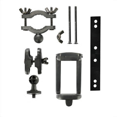 5 PCS Car Rearview Mirror Phone Suction Cup Holder, Mirror Phone Suction Cup Holder
