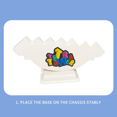 Balance Game Stacking Block Tabletop Interaction Toy, Balance Game Toy