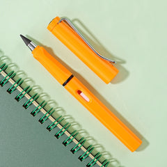 5 PCS No Ink No Need To Sharpen Drawing Sketch Pen Not Easy To Break Erasable HB Writing Pencil, Black, Red, Yellow, Green, Blue, White, Makaron Yellow, Makaron Green, Makaron Blue, Makaron Pink, Makaron Purple, Pink