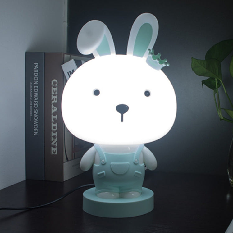 3W Cartoon Crown Pet USB Touch Control Night Light, Rabbit Pink, Rabbit Gray, Rabbit Light Blue, Bear Pink, Bear Gray, Bear Coffee, Cow Pink, Cow Coffee, Cow Green, Tiger Pink, Tiger Coffee, Tiger Green
