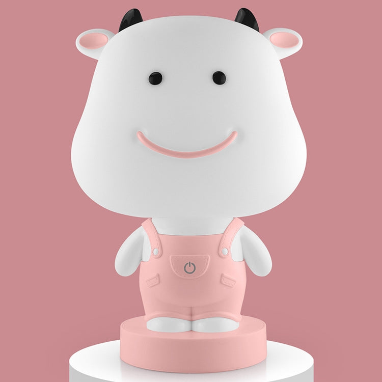 3W Cartoon Crown Pet USB Touch Control Night Light, Rabbit Pink, Rabbit Gray, Rabbit Light Blue, Bear Pink, Bear Gray, Bear Coffee, Cow Pink, Cow Coffee, Cow Green, Tiger Pink, Tiger Coffee, Tiger Green
