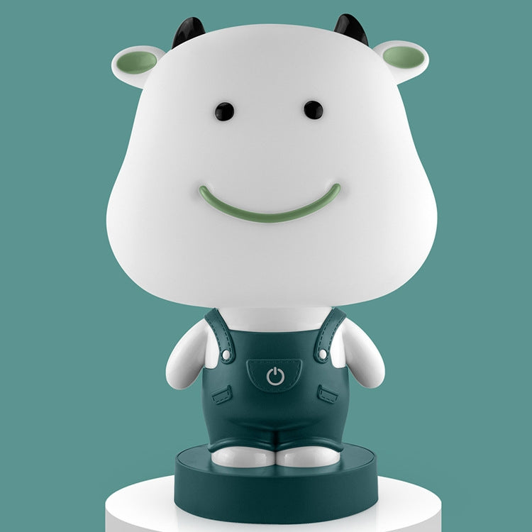 3W Cartoon Crown Pet USB Touch Control Night Light, Rabbit Pink, Rabbit Gray, Rabbit Light Blue, Bear Pink, Bear Gray, Bear Coffee, Cow Pink, Cow Coffee, Cow Green, Tiger Pink, Tiger Coffee, Tiger Green