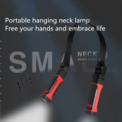 KS-1006  LED Hanging Neck Light Outdoor Lighting Work Light,Style:, Dry Battery