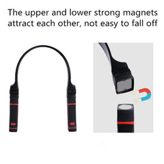 KS-1006  LED Hanging Neck Light Outdoor Lighting Work Light,Style:, Dry Battery