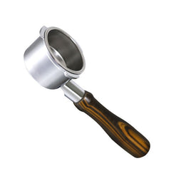 DL-1 Zinc Alloy Coffee Maker Bottomless Handle For Dongling, Style:, Beech Two Coils, Plastic, Black Rosewood, Red Gem, Black Rosewood Buckle, Red Gem Curved, Red Rosewood Straight, Red Gem Without Buckle, Bamboo Without Buckle
