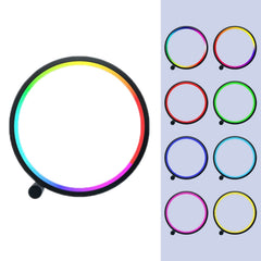 USB Music Rhythm RGB LED Atmosphere Ring Light, Ring Light