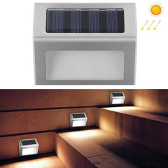 6 LED Solar Stainless Steel Stair Ladder Lamp Wall Light, 6 LED / 1 PC