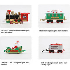 Electric Christmas Train Tree Decoration Rail Car Model, Rail Car Model(238-9)