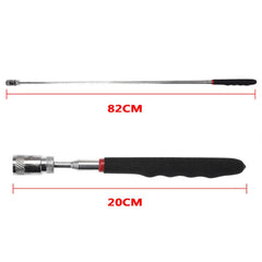 LED Strong Iron Rod Car Metal Fetcher Absorbed Iron Tool, Strong Iron Rod