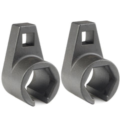 2 PCS 22mm Car Oxygen Sensor Sleeve Disassembly Wrench Tools, Wrench