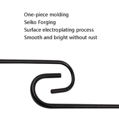 8 PCS S-Type Brake Pump Hanging Hook, Pump Hanging Hook