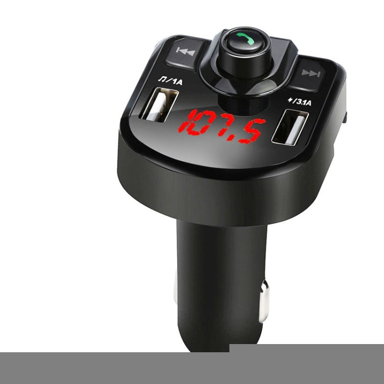 M9 Car Bluetooth MP3 Dual USB Car Charger, M9