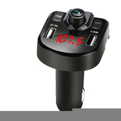 M9 Car Bluetooth MP3 Dual USB Car Charger, M9