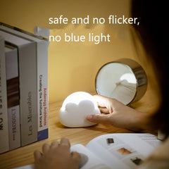 ZAY-L02 Bedroom Cute Cloud USB Night Light, ZAY-L02 Blue, ZAY-L02 Pink