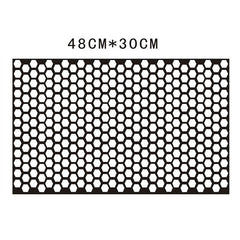 5 PCS Car Honeycomb Tail Lamp Film Universal Personality Modified Light Film Sticker