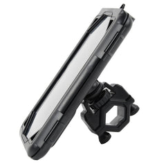 Motorcycle Bicycle Waterproof Mobile Phone Holder, Style:, Flat Button (6.5 inch), Rearview Mirror (6.5 inch), Handlebar (7 inch), Rearview Mirror (7 inch)