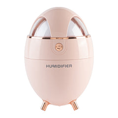 Y18 Mini USB Bedroom Spray Bright Night Lamp Humidifier, White, Pink, Black, Deep Wood Grain, Light Wooden Grain