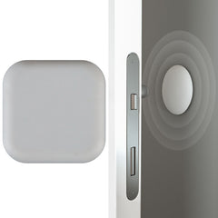 Silent Anti-Collision Silicone Pad For Door Handle, Size: 5cm Round Black, 5cm Round White, 5cm Round Black, 5cm Round Gray, 5cm Round Pink, 5cm Round Green, 4.5cm Square Gray, 4.5cm Square Pink, 4.5cm Square Green, 4.5cm Square White, 4.5cm Square Black