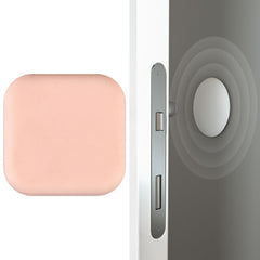 Silent Anti-Collision Silicone Pad For Door Handle, Size: 5cm Round Black, 5cm Round White, 5cm Round Black, 5cm Round Gray, 5cm Round Pink, 5cm Round Green, 4.5cm Square Gray, 4.5cm Square Pink, 4.5cm Square Green, 4.5cm Square White, 4.5cm Square Black