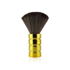 Electroplating Broken Hair Brush Haircut Neck Cleaning Brush, Four-section Gold, Four-section Silver, Four-section Gradient Purple, Round Handle Silver, Round Handle Gold, Round Handle Gradient Yellow, Round Handle Gradient Yellow Purple               ...
