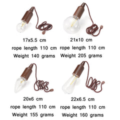 Camping Tent Pull-switch Atmosphere Night Light, Style:, Small Spherical, Large Spherical, Circular Cone, Ellipsoid
