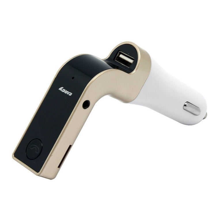 G7 Car Hands-Free Bluetooth FM Player MP3, G7 Gold, G7 Silver, G7 Black, G7 Pink, G7 Rose Gold