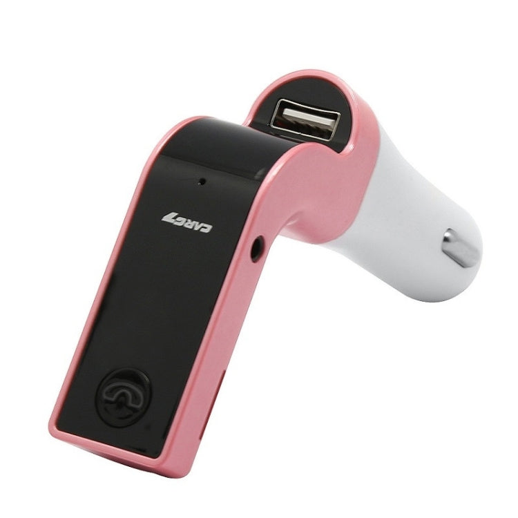 G7 Car Hands-Free Bluetooth FM Player MP3, G7 Gold, G7 Silver, G7 Black, G7 Pink, G7 Rose Gold