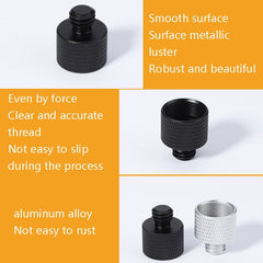 4 PCS 5/8 Female to 3/8 Male Adapter Screw, 5/8 Female to 3/8 Male Screw