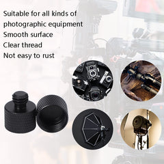 4 PCS 5/8 Female to 3/8 Male Adapter Screw, 5/8 Female to 3/8 Male Screw