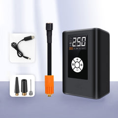 JM-8804 Car High-Pressure High-Power Tire Air Pump, Wireless Version, Wired Version
