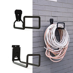 Pipeline Hook Heavy Water Pipe Wire Storage Garage Hook, Style:, On Wall, Groove Plate