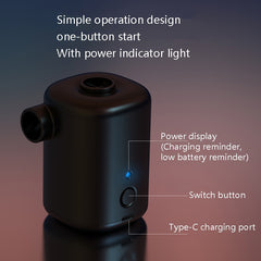 AP220 Outdoor Two-Purpose Portable Suction & Inflatable Pump, AP220