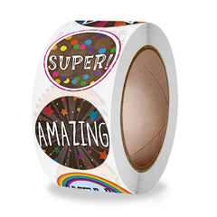 Children Gift Box Packaging Stickers Envelope Ssealing Stickers, A-261 Stickers