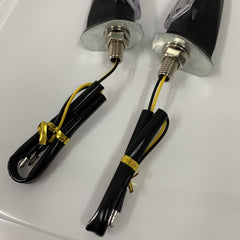 1 Pair MK-121 3 LEDs Shark Motorcycle Signal Lamp, MK-121