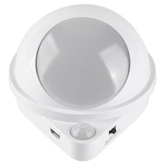 DMK-022PL LED Charge Automatic Stair Night Light, Yellow Light, White Light