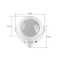 DMK-022PL LED Charge Automatic Stair Night Light, Yellow Light, White Light