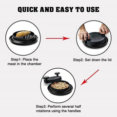 Chicken Shredder Beef Stuffing Machine, Red Neutral Box, Black Neutral Box