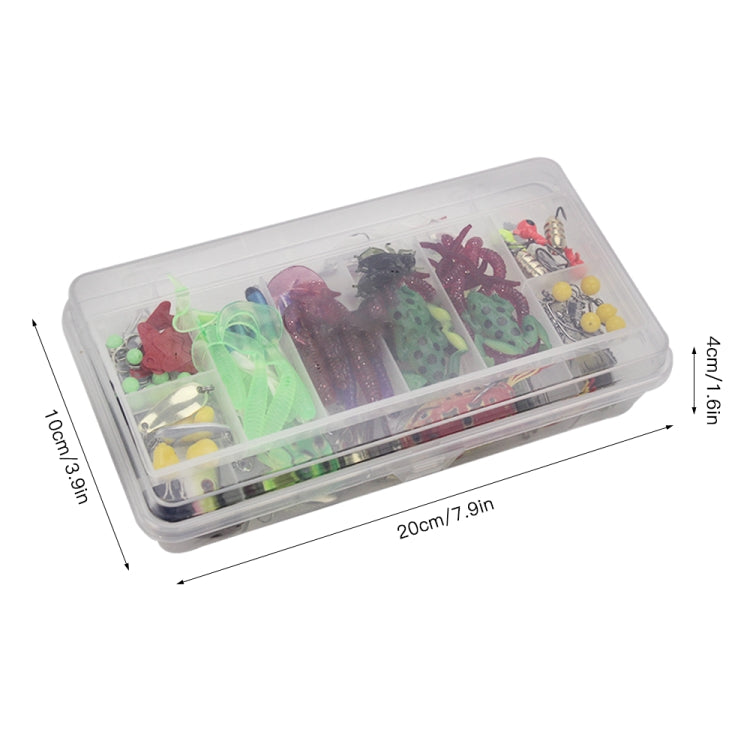 Road Squid Hook Accessories Set, 141 PCS / Set