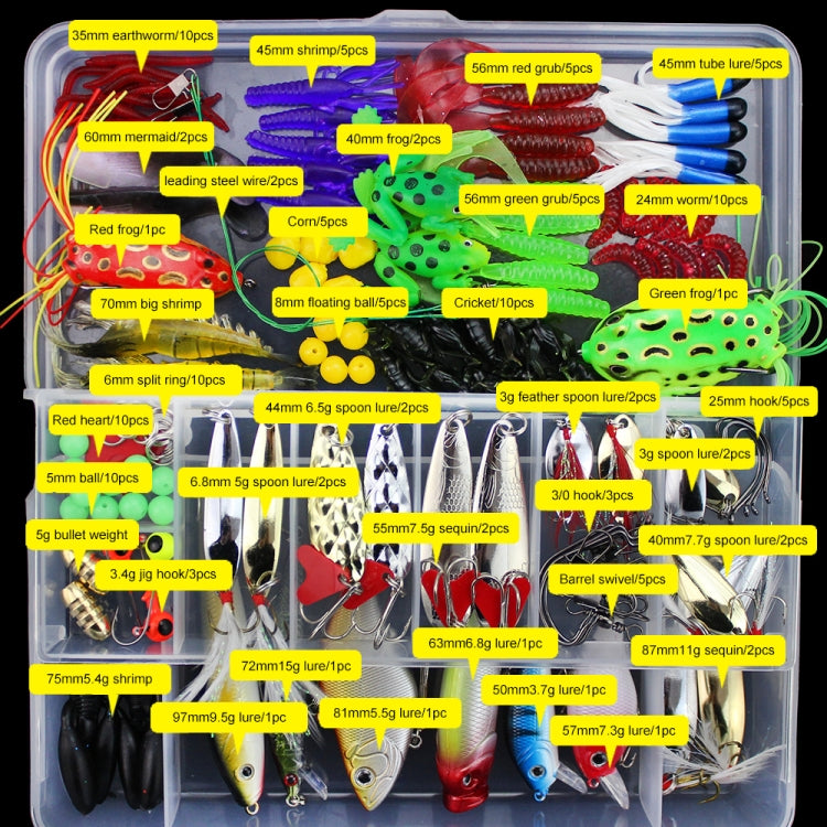 Road Squid Hook Accessories Set, 141 PCS / Set