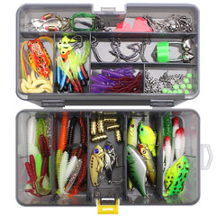 Road Squid Hook Accessories Set, 168 PCS / Set Without Plier, 169 PCS / Set With Plier