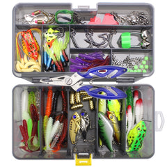 Road Squid Hook Accessories Set, 168 PCS / Set Without Plier, 169 PCS / Set With Plier
